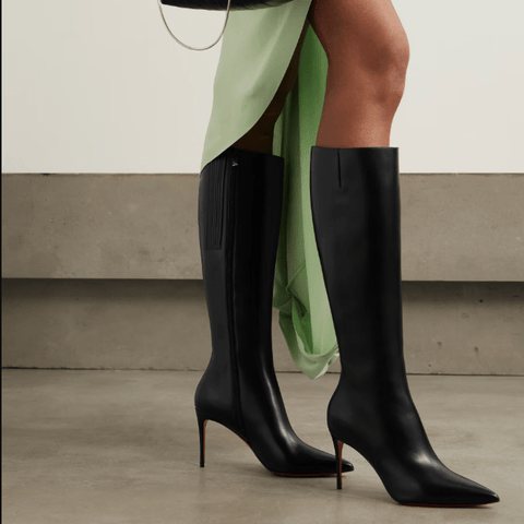 Christian Louboutin Kate Botta 85mm Knee High Boots - BEAUTY BAR