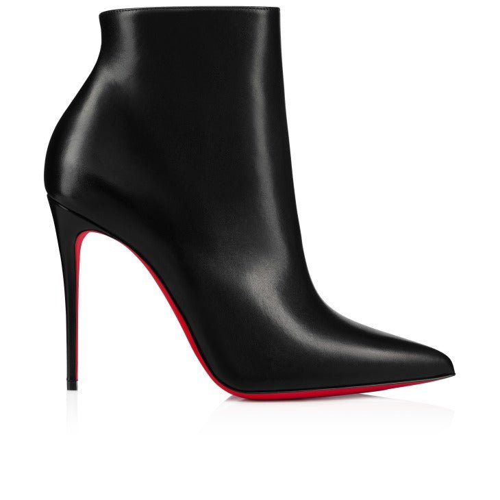 Christian Louboutin So Kate Booty 100 mm Low Boots Calf Leather Black 5