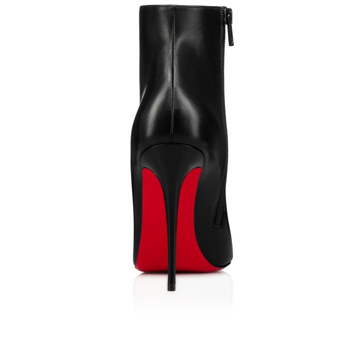 Christian Louboutin So Kate Booty 100 mm Low Boots Calf Leather Black 4