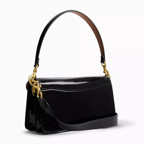 Coach Black Signature Coated Canvas And Leather Bag - BEAUTY BAR