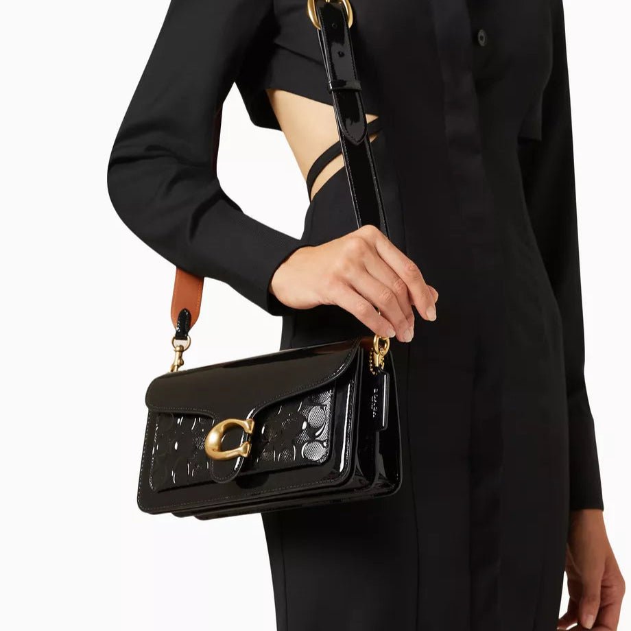 Coach Signature Leather Bag 5