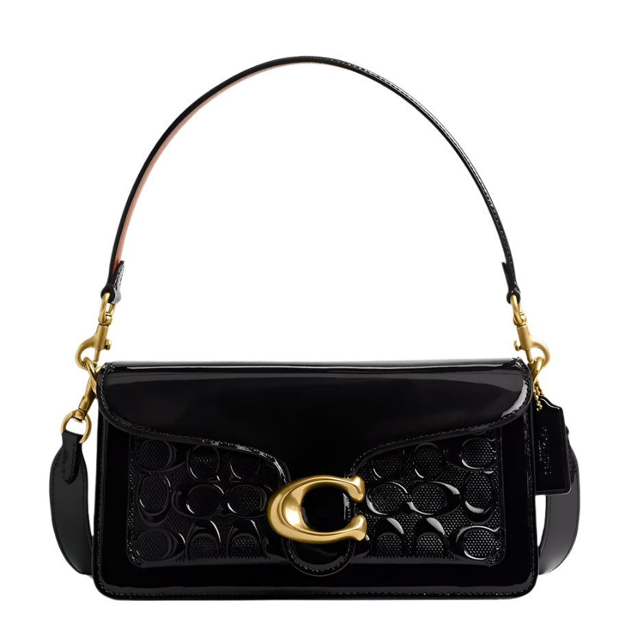 Coach Signature Leather Bag 1