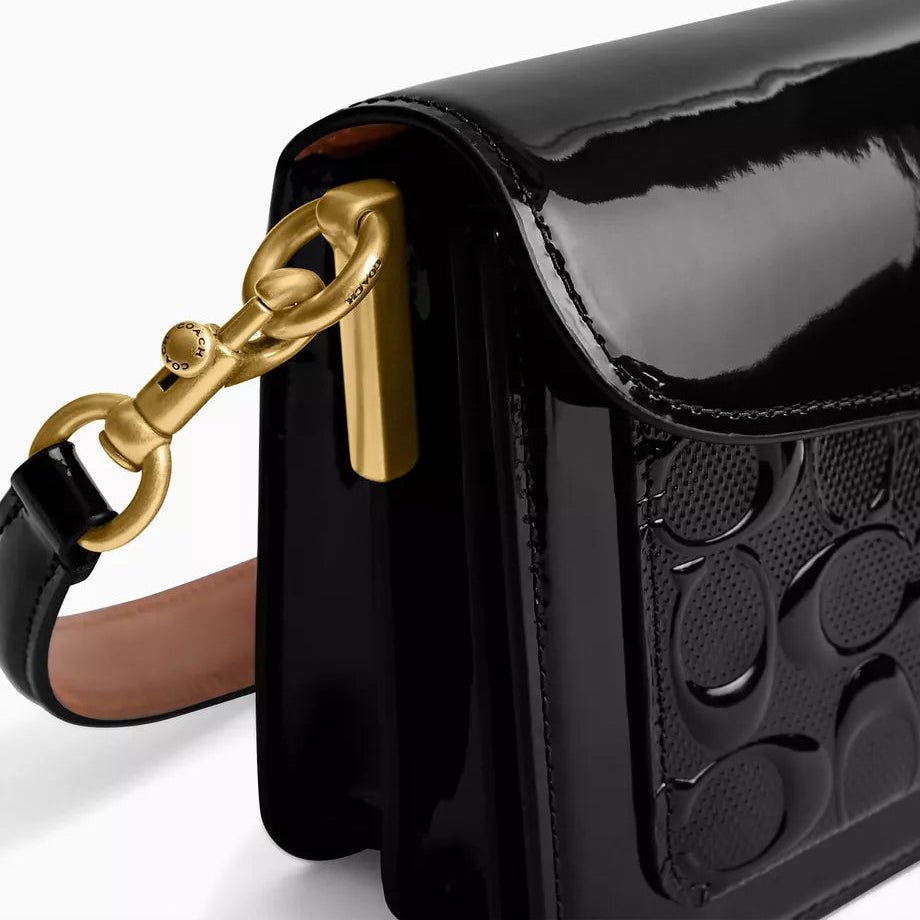 Coach Signature Leather Bag 3