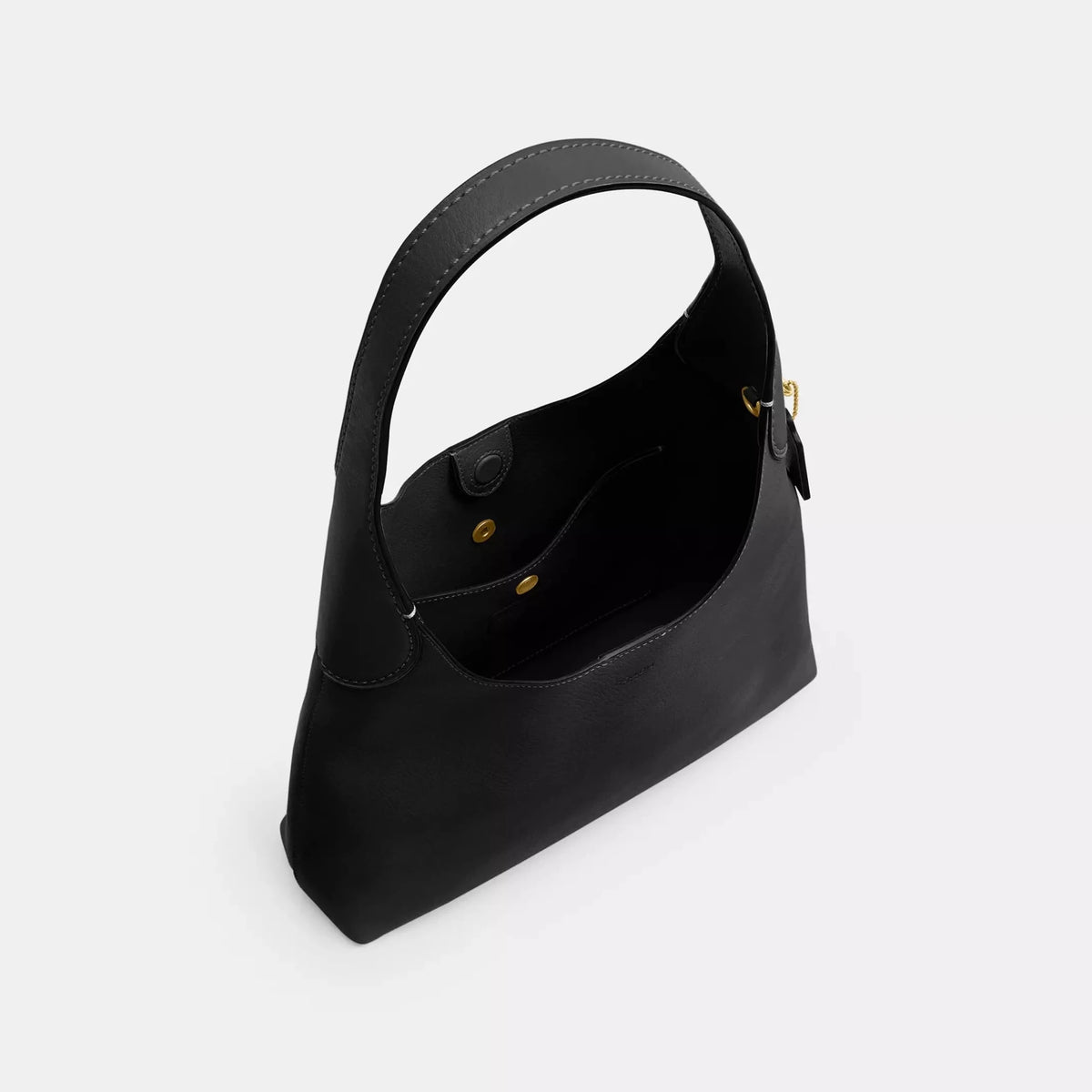 Coach Brooklyn Shoulder Bag 34 Brass/Black 7