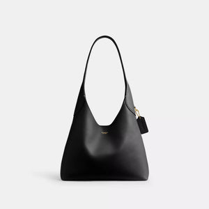 Coach Brooklyn Shoulder Bag 34 Brass/Black