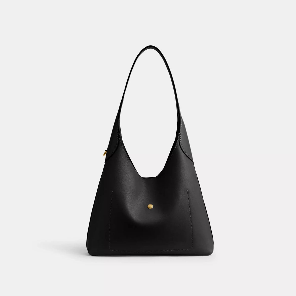 Coach Brooklyn Shoulder Bag 34 Brass/Black 9