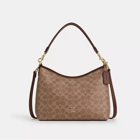 Coach Laurel Shoulder Bag In Signature Canvas - BEAUTY BAR