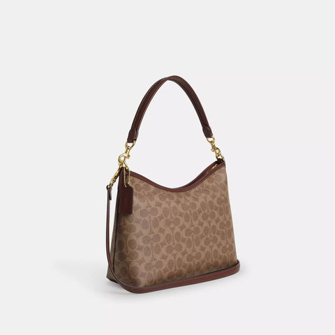 Coach Laurel Shoulder Bag In Signature Canvas - BEAUTY BAR