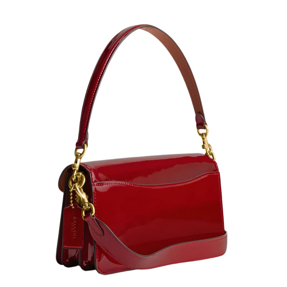 Coach Red Tabby Shoulder Bag 26 - Signature Leather 2