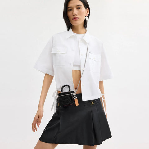Coach Signature Denim Trail Crossbody Bag - BEAUTY BAR