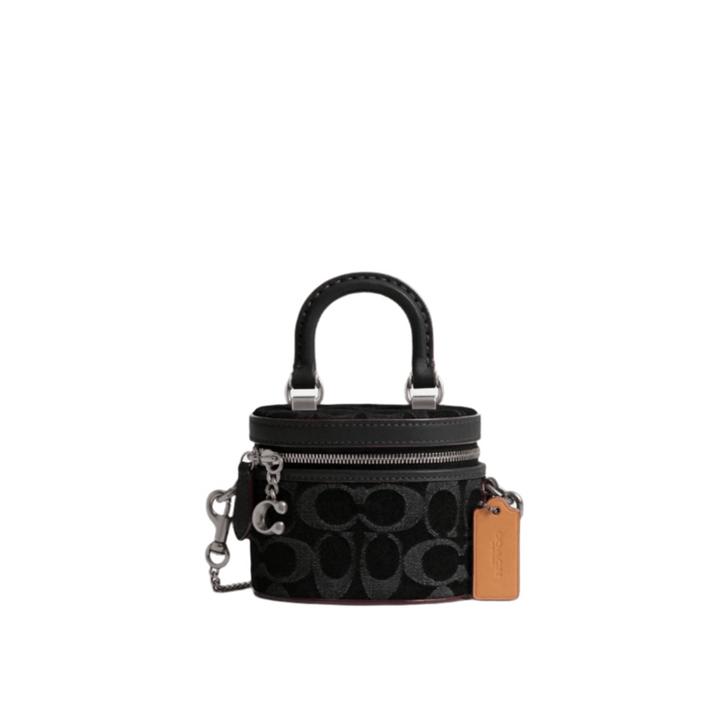 Coach Signature Denim Trail Crossbody Bag