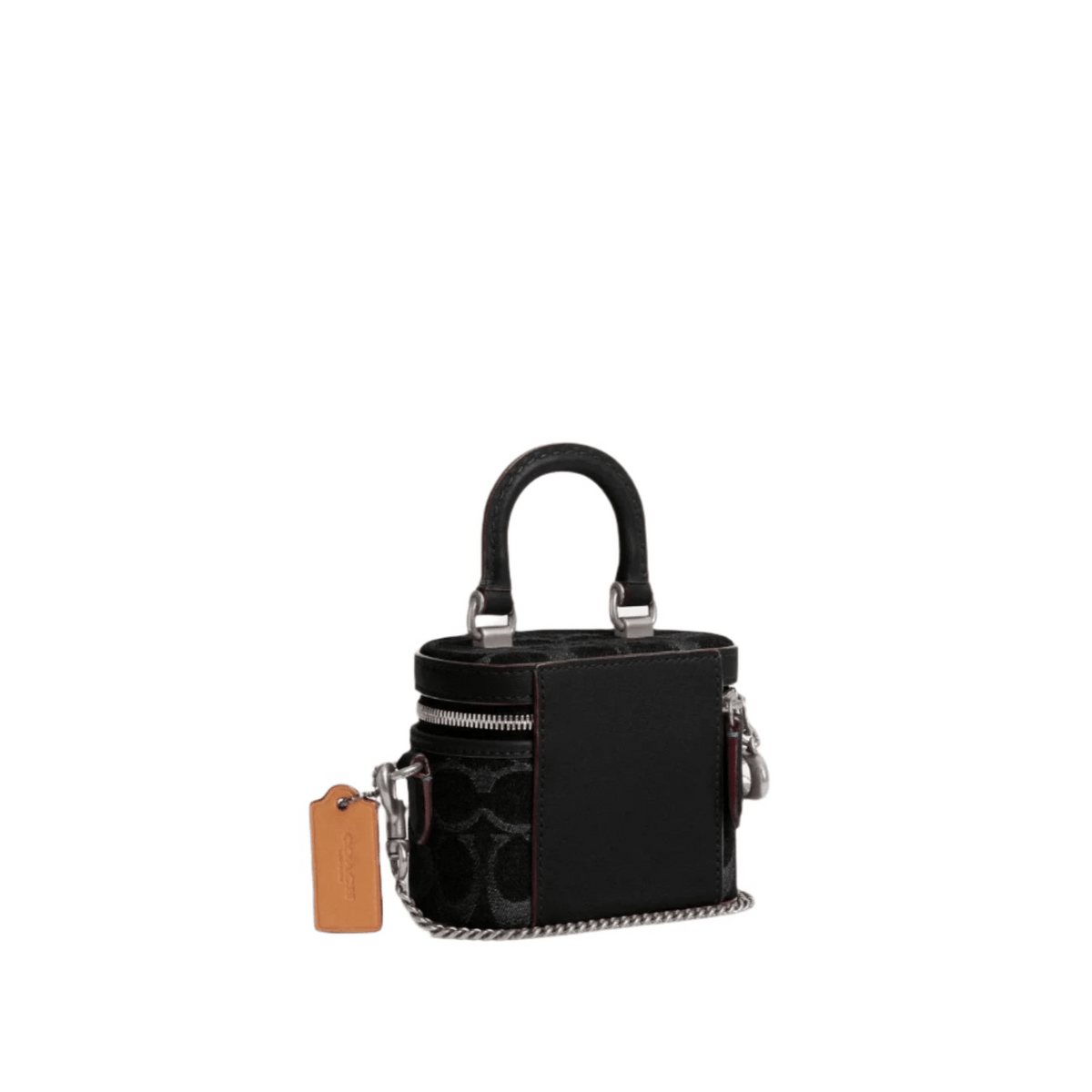 Coach Signature Denim Trail Crossbody Bag 4