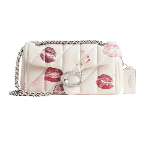 Coach Tabby 20 Lip - Print Quilted Shoulder Bag - BEAUTY BAR