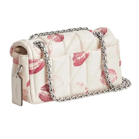 Coach Tabby 20 Lip - Print Quilted Shoulder Bag - BEAUTY BAR