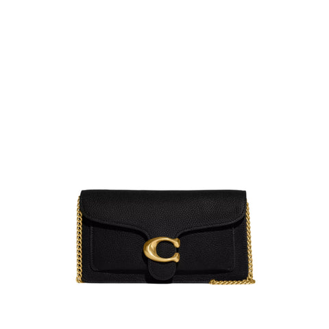 Coach Tabby Chain Clutch Black - BEAUTY BAR