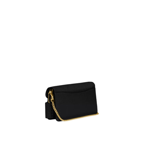 Coach Tabby Chain Clutch Black - BEAUTY BAR