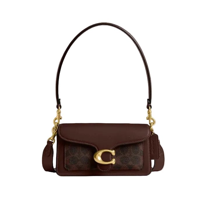 Coach Tabby Chain Crossbody Bag 1