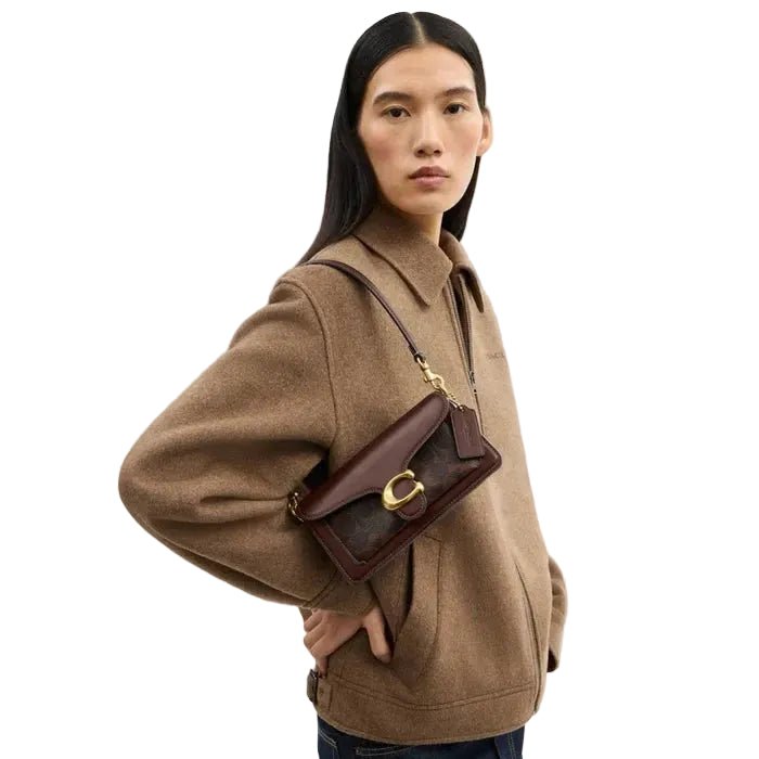 Coach Tabby Chain Crossbody Bag 4