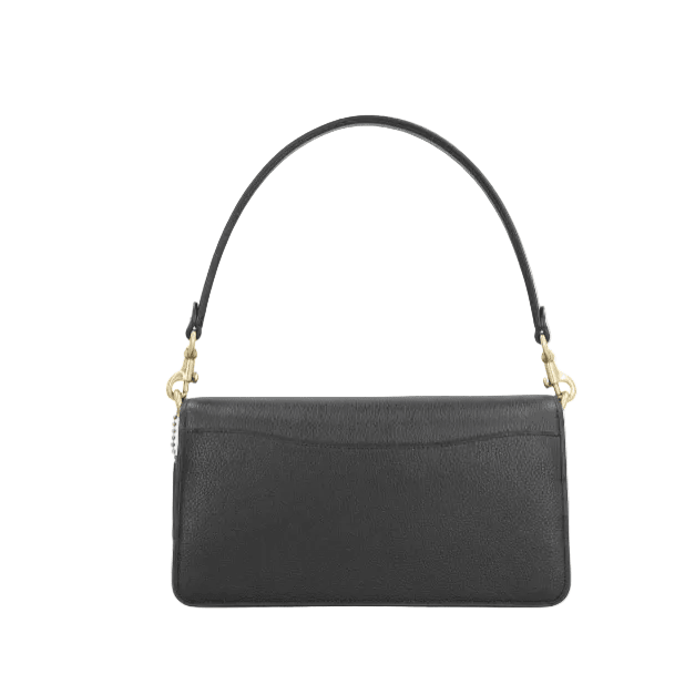 Coach Tabby Logo Plaque Shoulder Bag 3