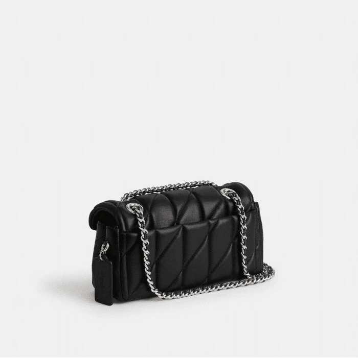 Coach Tabby Shoulder Bag 20 With Pillow Quilting Black 5