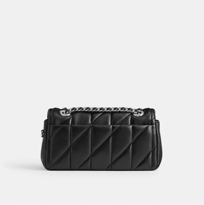Coach Tabby Shoulder Bag 20 With Pillow Quilting Black 2