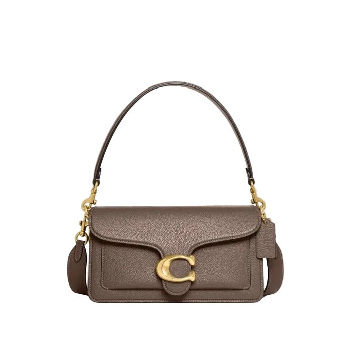 Coach Tabby Shoulder Bag 26 Dark Stone