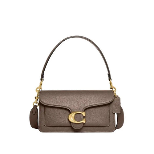Coach Tabby Shoulder Bag 26 Dark Stone