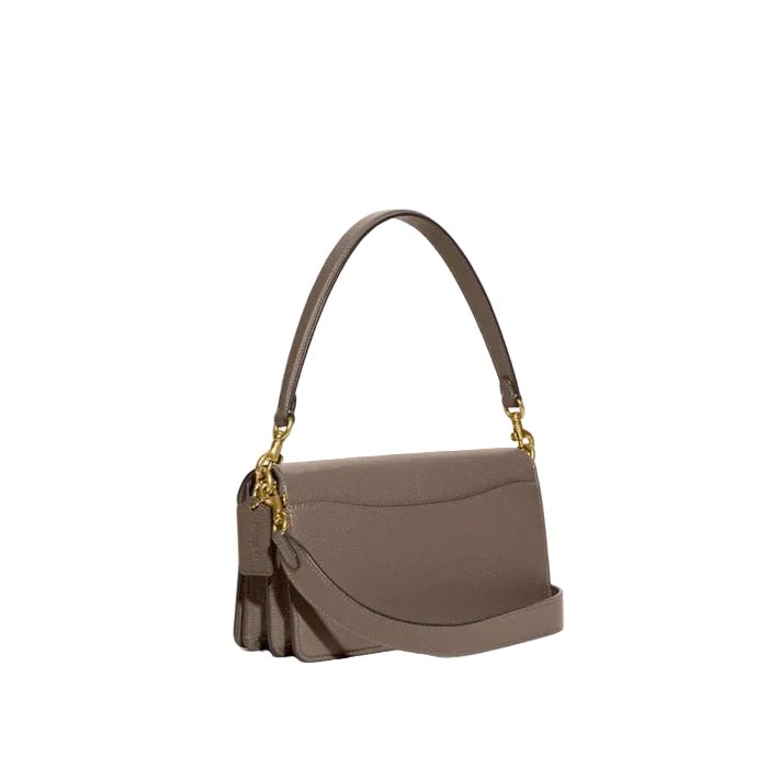 Coach Tabby Shoulder Bag 26 Dark Stone 2