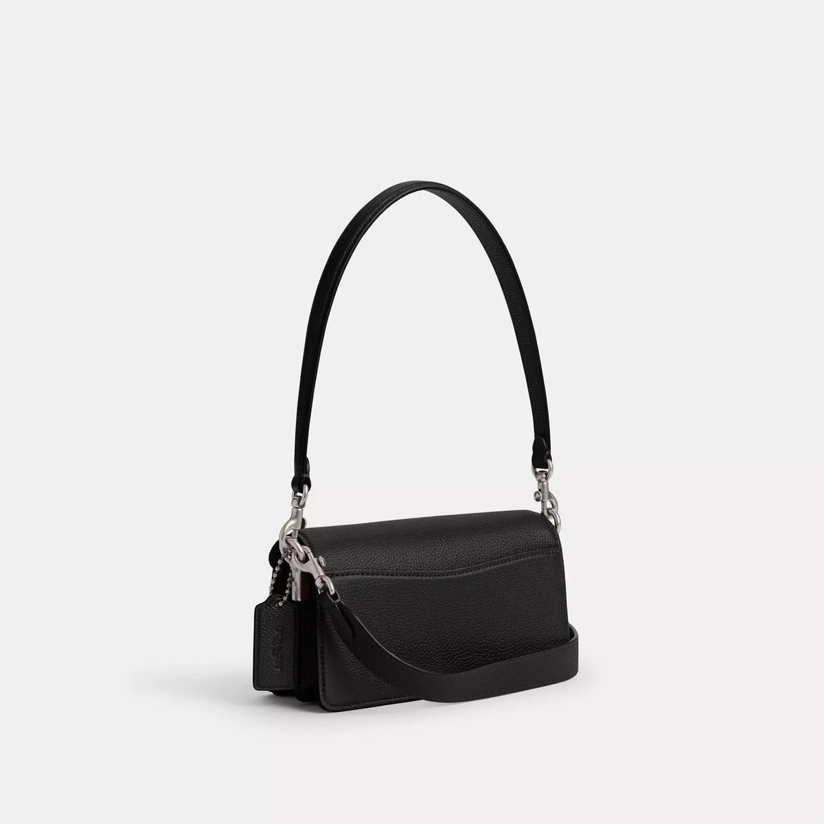 Coach Tabby Shoulder Bag Black 4