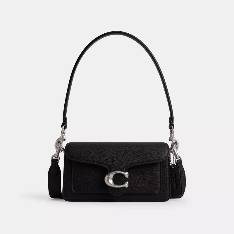 Coach Tabby Shoulder Bag Black