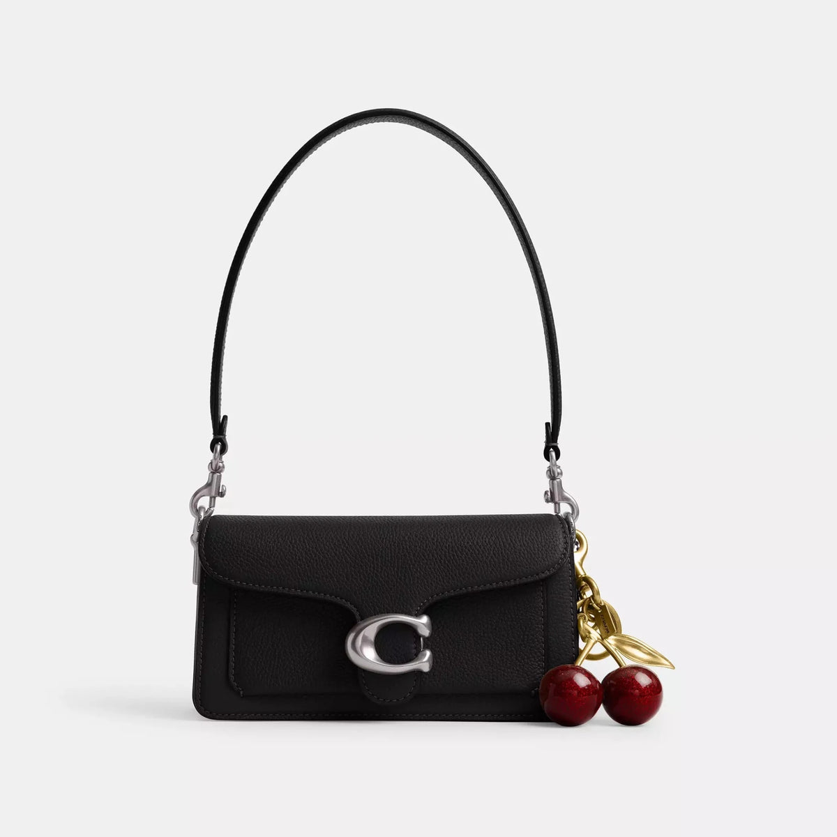 Coach Tabby Shoulder Bag Black 2