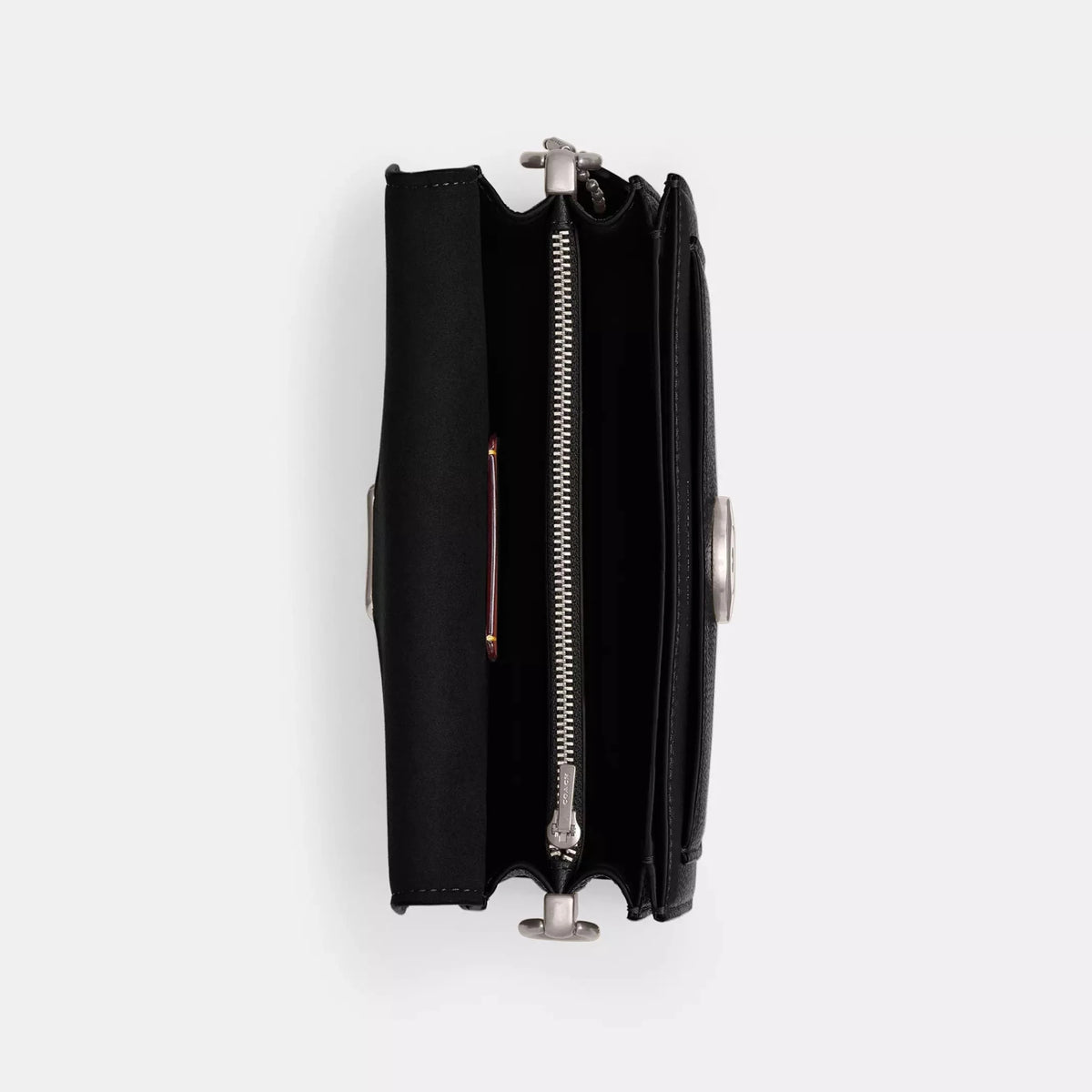 Coach Tabby Shoulder Bag Black 6