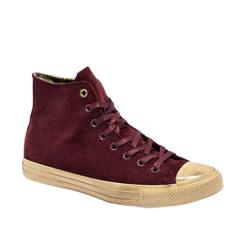 Converse x Wonka Chuck Taylor All Star Bordeaux Corduroy Shoes - BEAUTY BAR