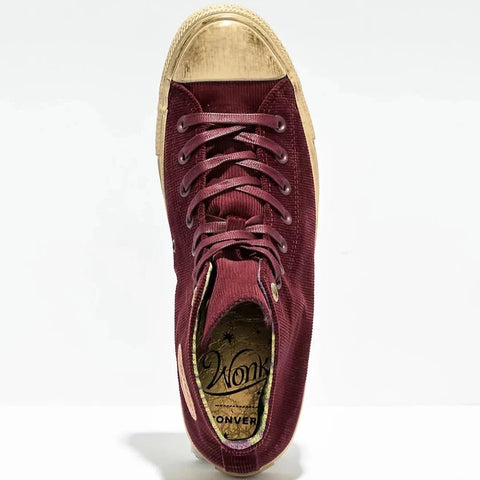 Converse x Wonka Chuck Taylor All Star Bordeaux Corduroy Shoes - BEAUTY BAR