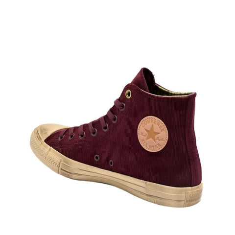 Converse x Wonka Chuck Taylor All Star Bordeaux Corduroy Shoes - BEAUTY BAR