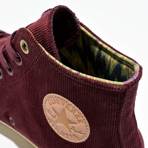 Converse x Wonka Chuck Taylor All Star Bordeaux Corduroy Shoes - BEAUTY BAR