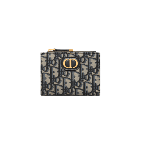 Dior 30 Montaigne Dahlia Wallet - BEAUTY BAR