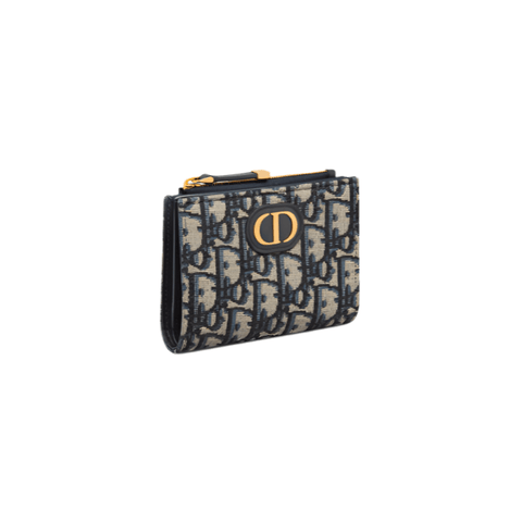 Dior 30 Montaigne Dahlia Wallet - BEAUTY BAR