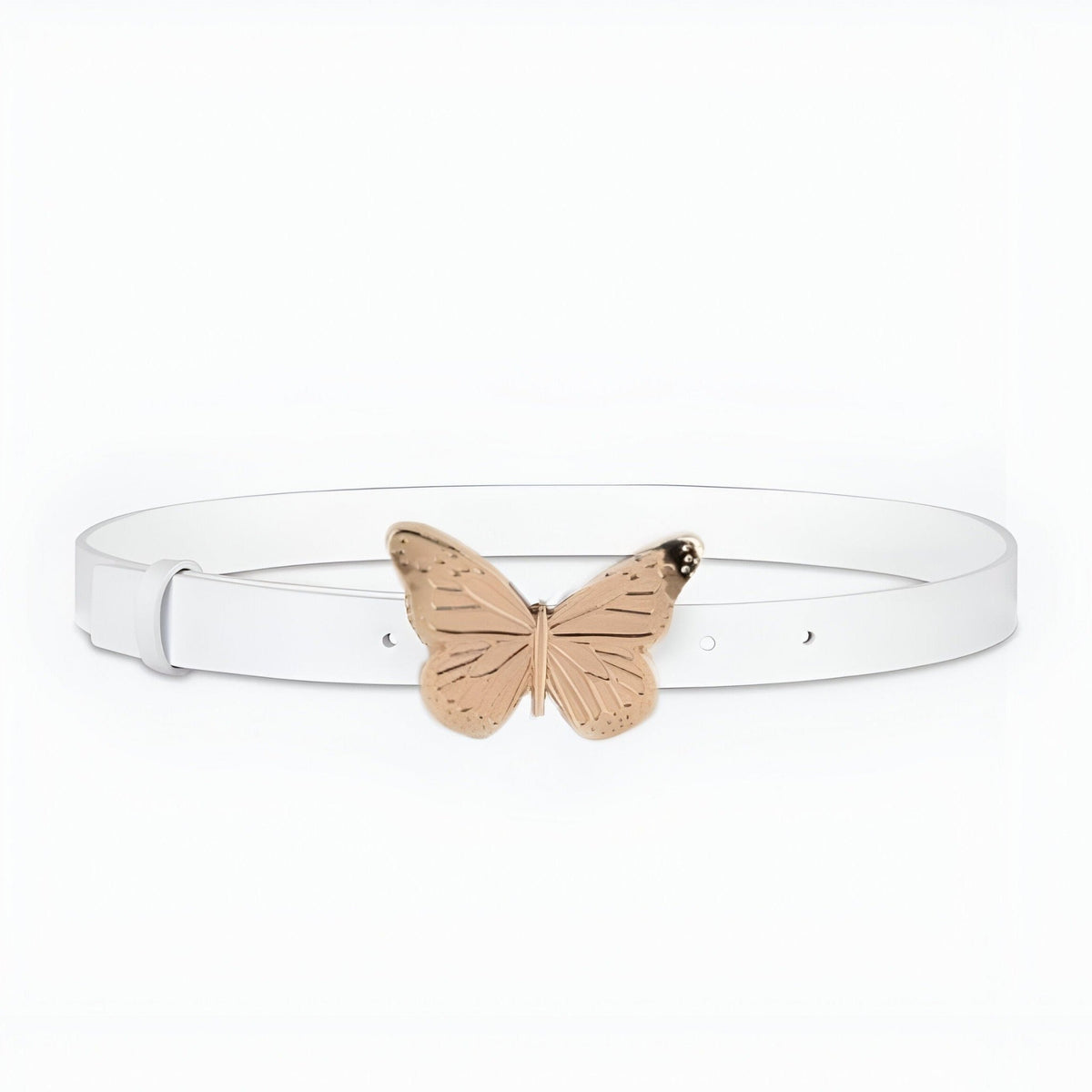 Dior Butterfly Buckle Belt With Punch Tool 1