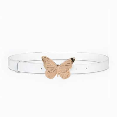 Dior Butterfly Buckle Belt With Punch Tool