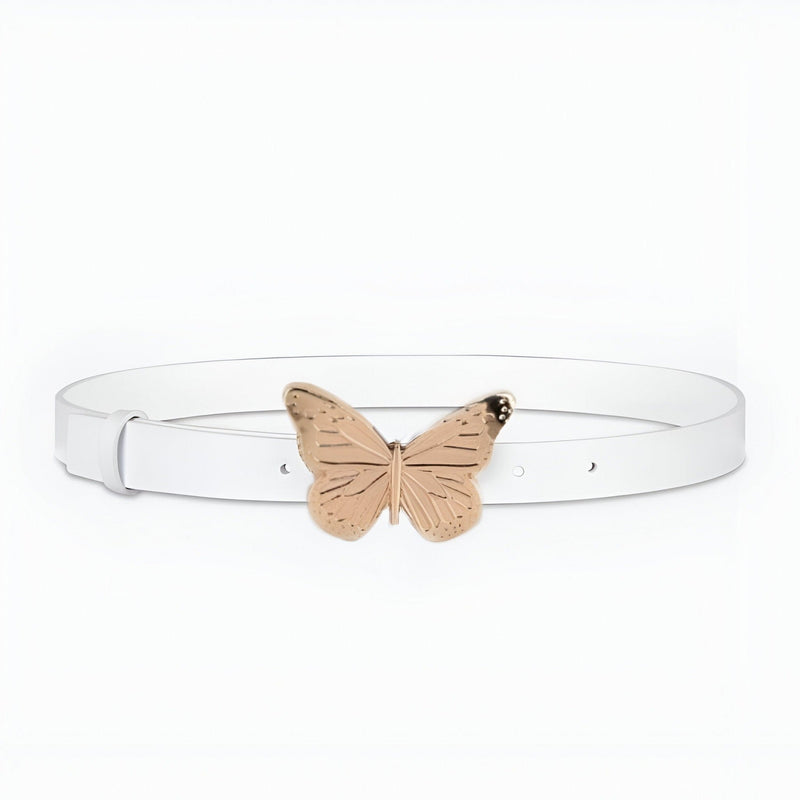 Dior Butterfly Buckle Belt With Punch Tool