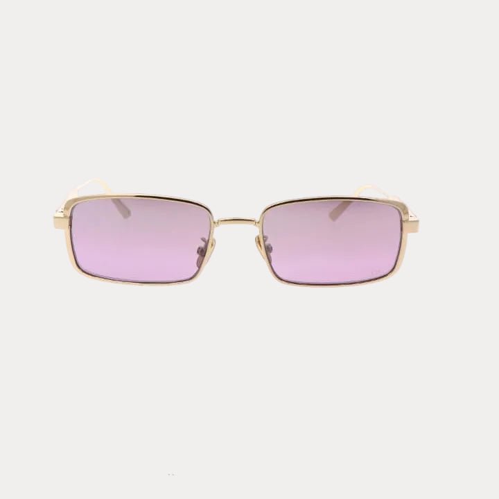 Dior Cannage Rectangular Sunglasses 1