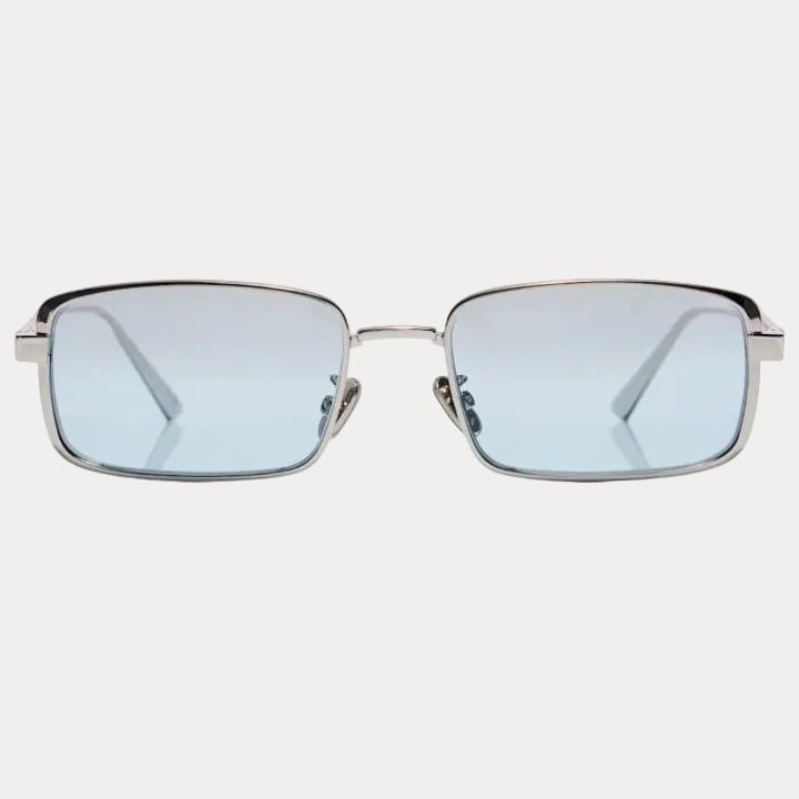 Dior Cannage Rectangular Sunglasses Sliver 2