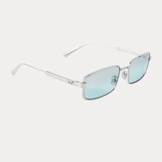 Dior Cannage Rectangular Sunglasses Sliver