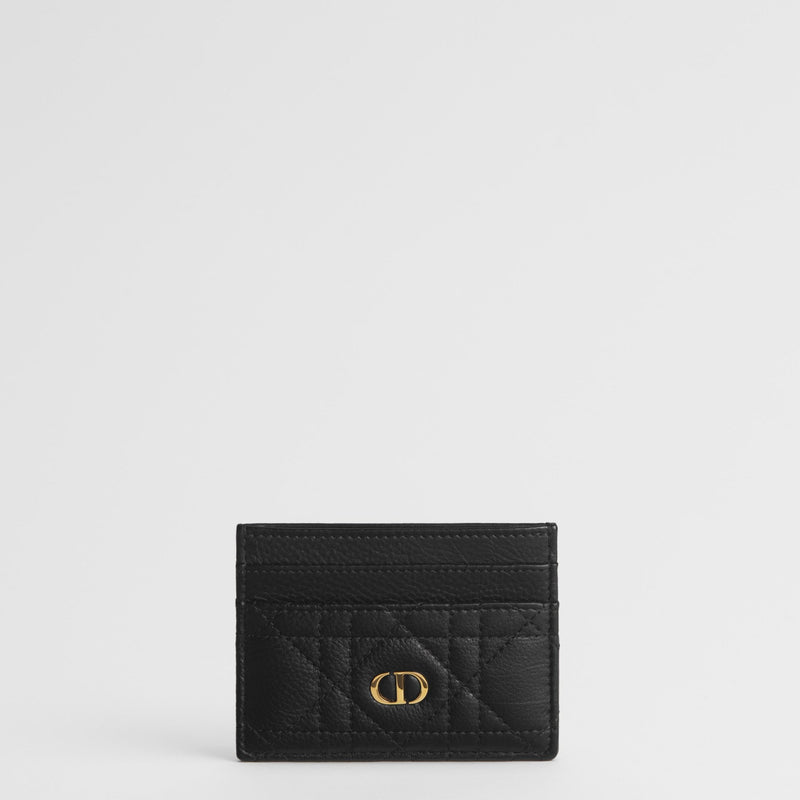 Dior Caro Freesia Card Holder