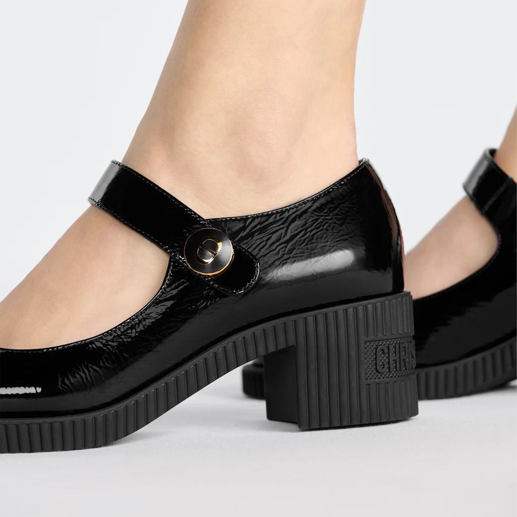 Dior D-Doll Pump Black Shiny Calfskin 7