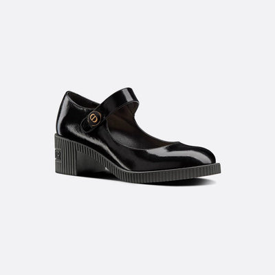 Dior D-Doll Pump Black Shiny Calfskin