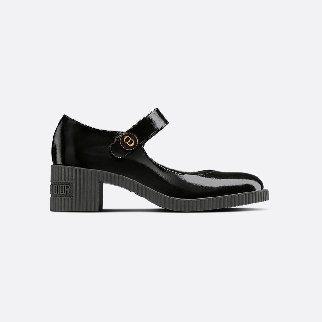 Dior D-Doll Pump Black Shiny Calfskin 3