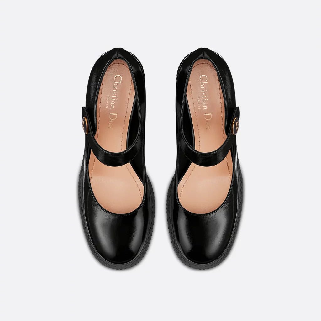 Dior D-Doll Pump Black Shiny Calfskin 2