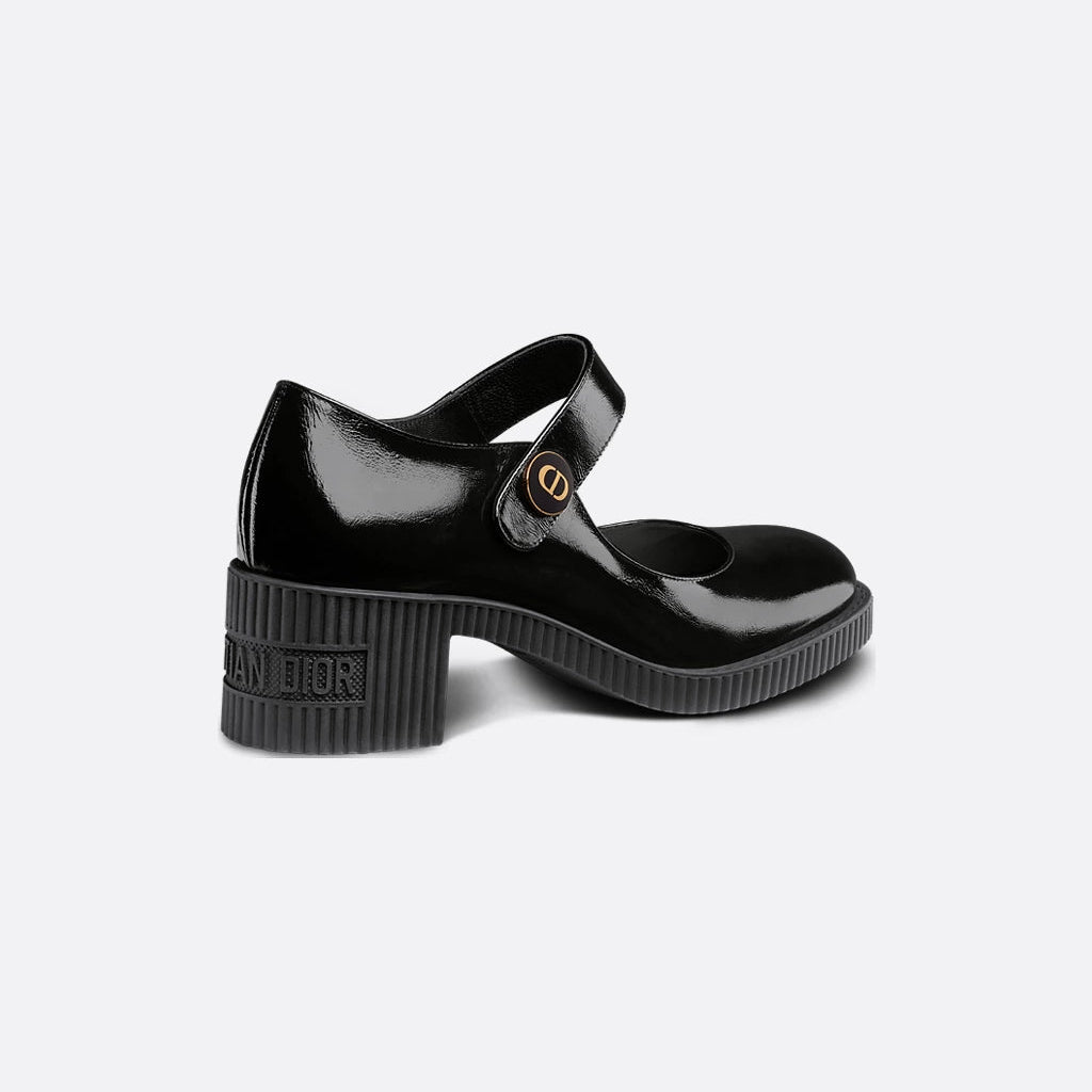 Dior D-Doll Pump Black Shiny Calfskin 5